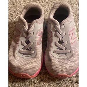 Rainbow new balance shoes